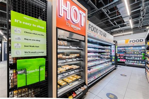 Amazon Opens ‘amazon Fresh Store In The Uk Powered By Just Walk Out