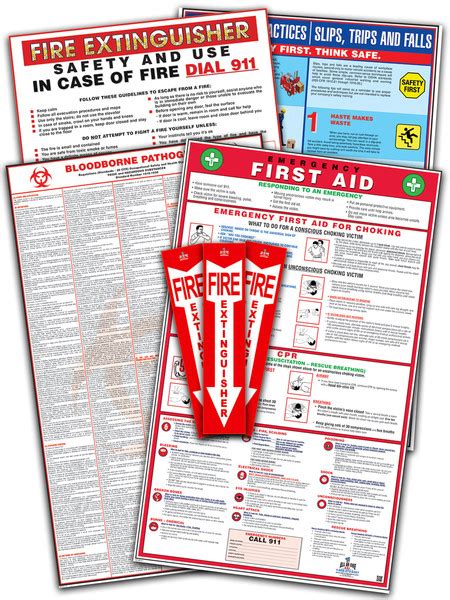 Hotel Safety Package Osha Safety Poster For Workplace
