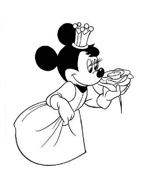 You can start coloring now online or print the page out for some fun later. Minnie Mouse Bow Toons Coloring Pages | Coloring pages ...
