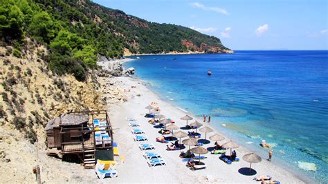 Velanio See Ratings For Velanio Beach At Skopelos Yourgreekisland