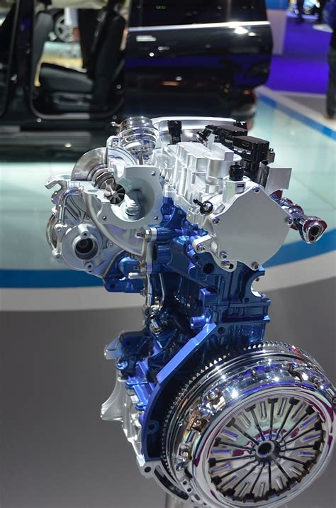 When servicing timing belts or chains on. Frankfurt: Ford debuts the 1.0 litre 3-cylinder EcoBoost ...