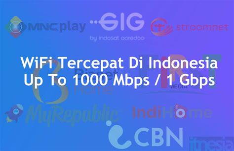 Besarnya denda yang diberikan adalah 5 persen dari total tagihan. 8 Provider Internet WiFi Tercepat Di Indonesia 2021 [Murah ...