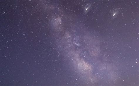 Download 1680x1050 Wallpaper Milky Way Desert Night Sky Widescreen