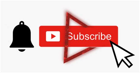 Subscribe Bell Mouse Click Toutube Youtube