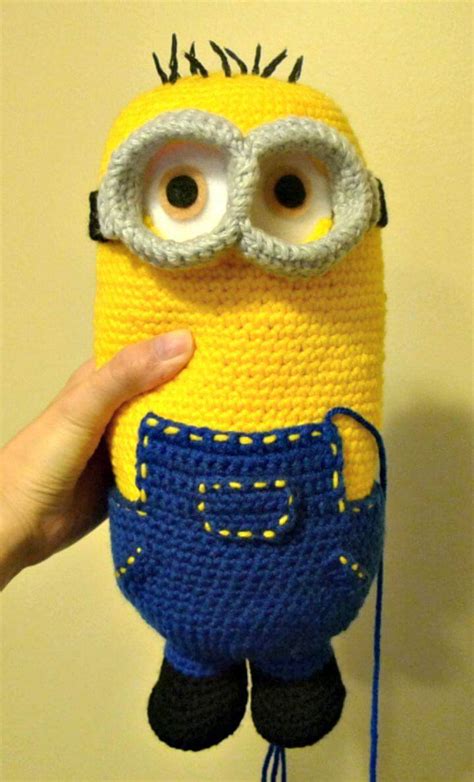 24 Free Crochet Minion Patterns ⋆ Diy Crafts