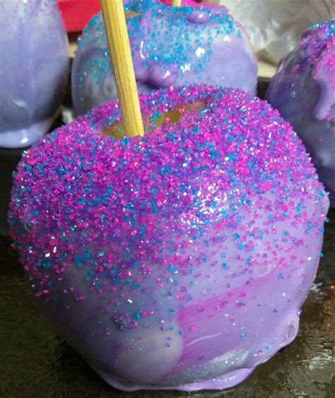 Cotton Candy Flavored Candy Apple Love The Colors Can Be Used For A