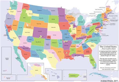The 124 states of America - The Washington Post