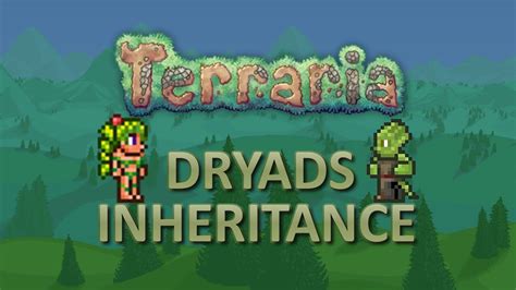 Terraria Dryads Inheritance Lore Store Supercut Youtube