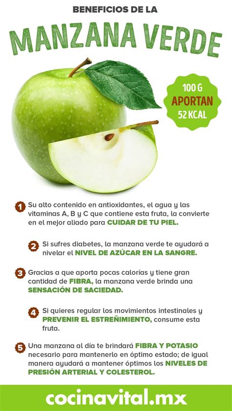 Beneficios De La Manzana Verde Y Por Que Comer Una A Diario La Hot