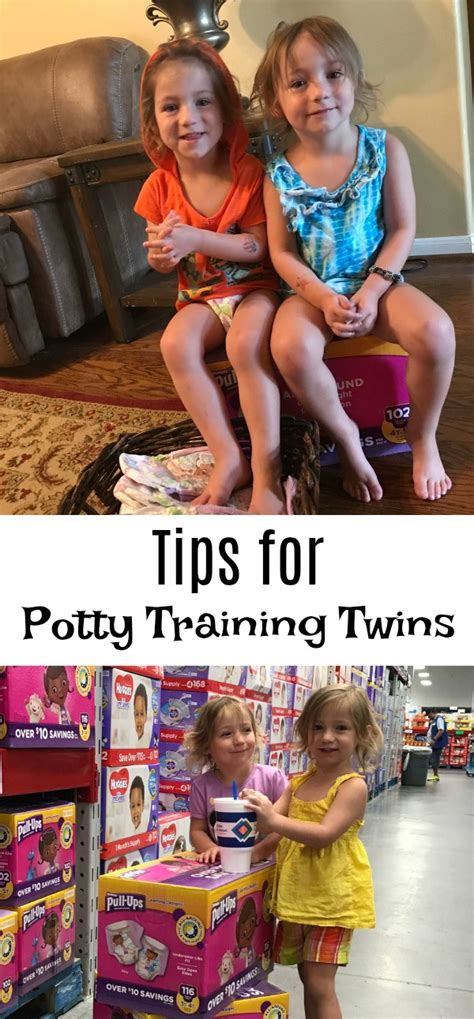 Tips For Potty Training Twins All My Good Things