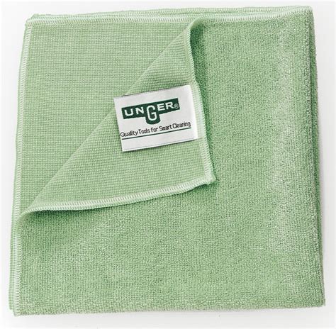 unger microfiber cloth green microwipe 4000 voussert