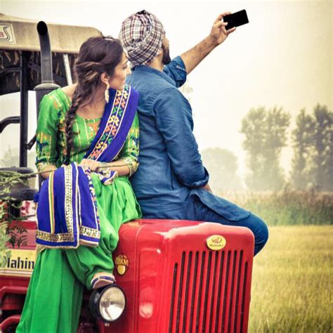 Punjabi Couple Wedding Wallpapers And Lifestyle Photoshoot