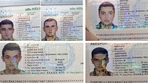 Syrians With Stolen Passports Caught Trying To Enter Us Police Say