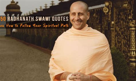 Top 100 radhanath swami famous quotes & sayings: 50 Radhanath Swami Quotes on How to Follow Your Spiritual Path | Spiritual path, Quotes ...