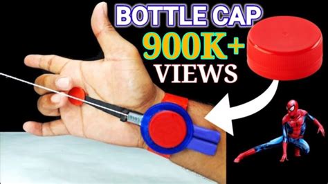 How To Make The Amazing Spiderman Web Shooter Easy Simple Diy The Amazing Spider Web Shooter