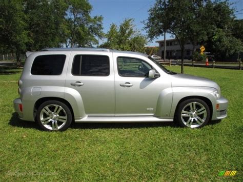 2009 Chevrolet Hhr Ss In Silver Ice Metallic Photo 11 552827 Jax