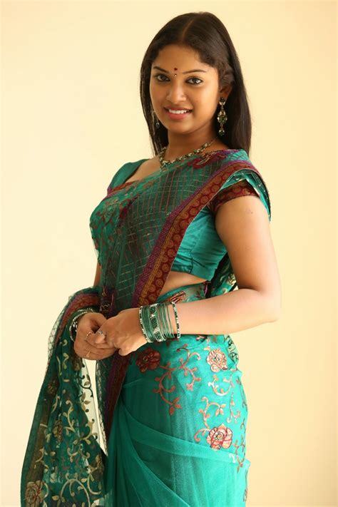 Priyanka New Stills In Saree