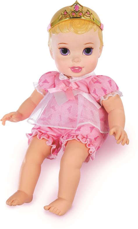 Disney Princess My First Baby Bath Princess Aurora Doll From Tollytots