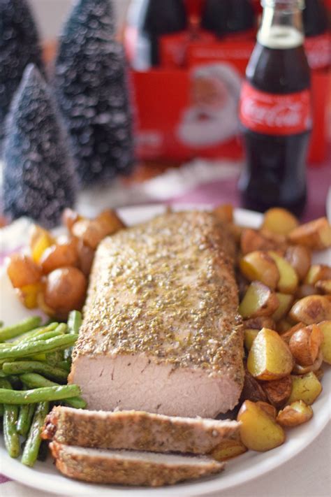 Arrange the potatoes around the roast, and continue cooking 50 minutes, to an internal temperature of 160 degrees f (70 degrees c). Roasted Pork Loin with Potatoes