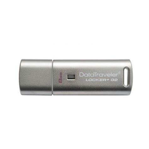 Kingston 8gb Datatraveler Locker G3 Usb 30 Flash Drive Dtlpg3 Cloud