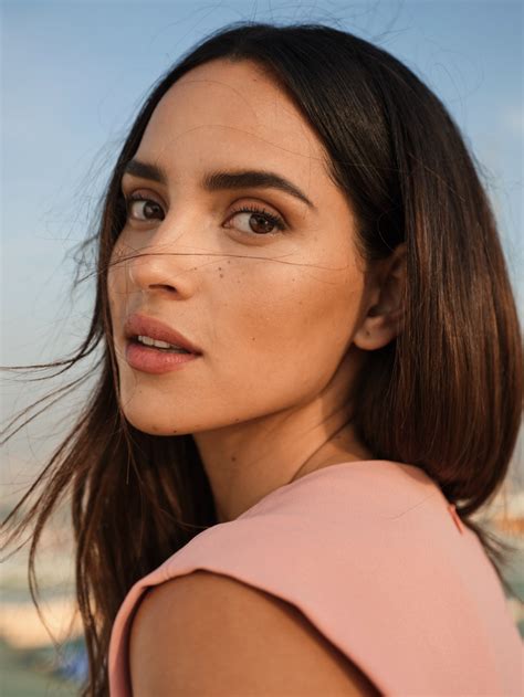 Adria Arjona Loves How Her Wrinkles Look In This Unretouched Ad Model