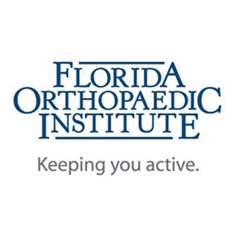 Florida Orthopaedic Institute And Surgery Center Youtube