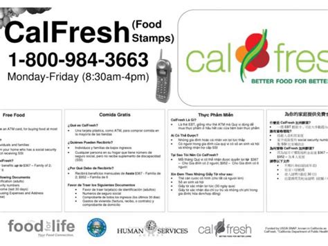 A new york food stamps card can do so much more than buy groceries and give you cash benefits. Calfresh Outreach service for Free Food Stamps | Palo Alto ...