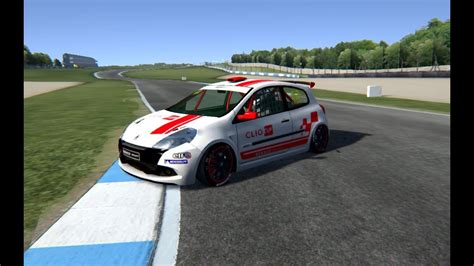 Assetto Corsa Clio Cup 197 At Donington Park National YouTube