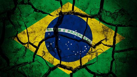 Brazil Flag Wallpapers Wallpaper Cave