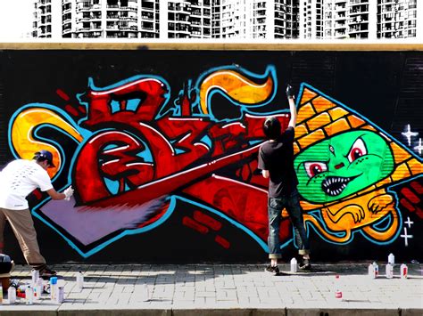 Арт субкультура граффити много фото