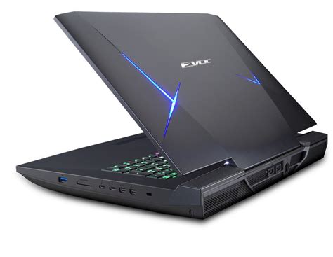 Custom Gaming Laptop Evoc High Performance Systems P870tm W Gtx 1080