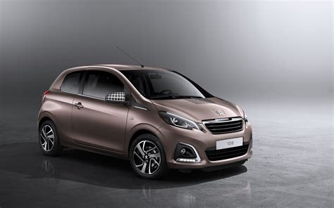 All New Peugeot 108 The Car For A New Generation Of City Drivers
