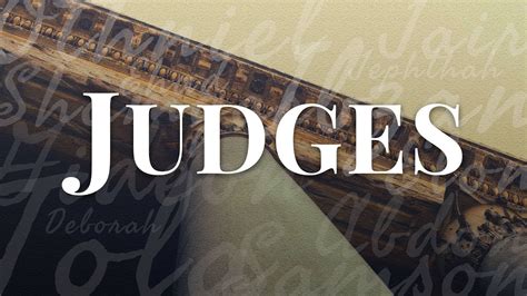 Calvary Chapel Quakertown Judges 3 4 Youtube