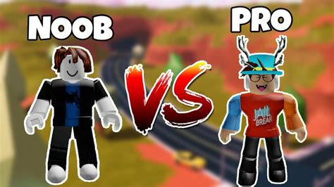 Noob Vs Pro Jailbreak Roblox Youtube