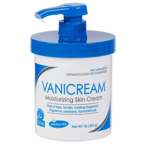 Ingredients reviewed for vanicream moisturizing skin cream autoduplicate to be hypoallergenic and free of fragrance, gluten, coconut, nickel, and preservatives. Vanicream Moisturizing Skin Cream - 16 oz : Target