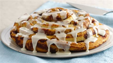 Giant Cinnamon Roll Recipe From
