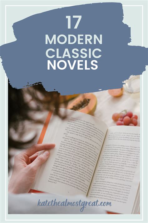 17 Modern Classic Novels Kate The Almost Great Boston Lifestyle Blog In 2021 Modern Novel
