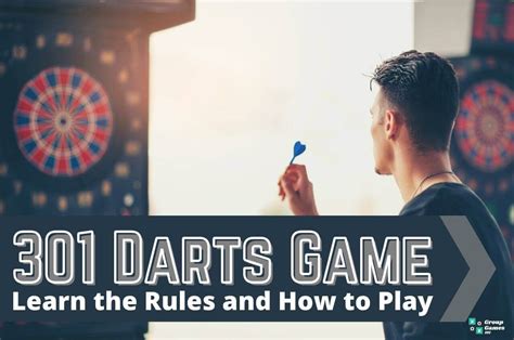 If you are looking to play easy dart games more for the enjoyment of the game, you can choose to play either altered variations of the above games. 301 Darts: Rules, Scoring and Tips to Win - Group Games 101