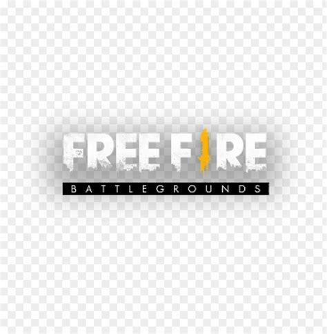 The advantage of transparent image is that it can be used efficiently. Free Fire Png Logo Png Image With Transparent Background