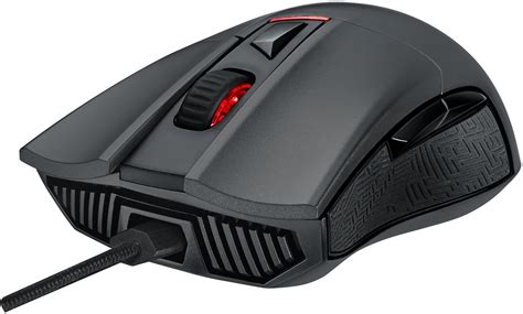 Asus Rog Gladius Ergonomic Optical Fps Gaming Mouse With Programmable