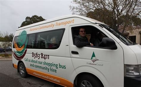 Community And Public Transport • The Barossa Council