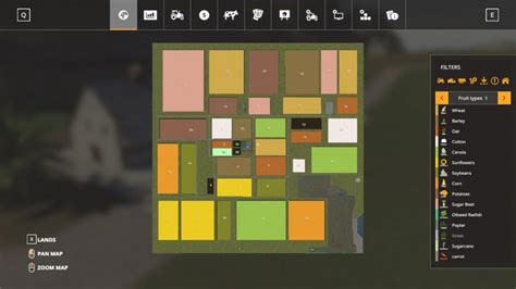 Kiwi Farm Starter Map 4x Multi Fruit Patch Update 13 V20 Fs19 Mod