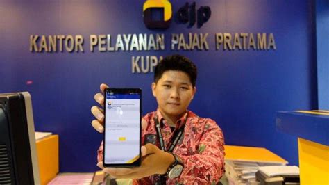 Kpp Pratama Kupang Luncurkan Aplikasi Tracking Permohonan Wajib Pajak