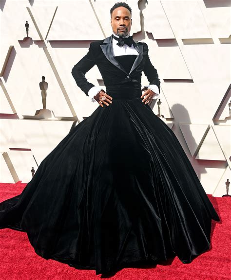 Get the latest news about the 2021 oscars, including nominations, winners, predictions and red carpet fashion at 93rd academy awards oscar.com. Oscars 2019 Red Carpet: Billy Porter's Custom Ballgown