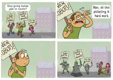 Replaced By Robots Funny Pictures Memes Funny
