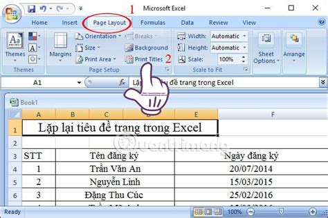 Cách giữ tiêu đề trong Excel đơn giản nhất ai cũng nên biết Cosy