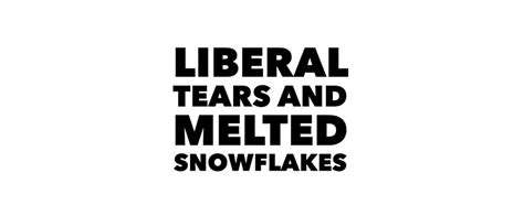 Liberal Tears And Melted Snowflakes Mugs By Bobbijo345 Redbubble