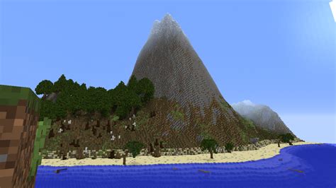 Island Of Ragnorok Custom Terrain Survival Map Minecraft Map