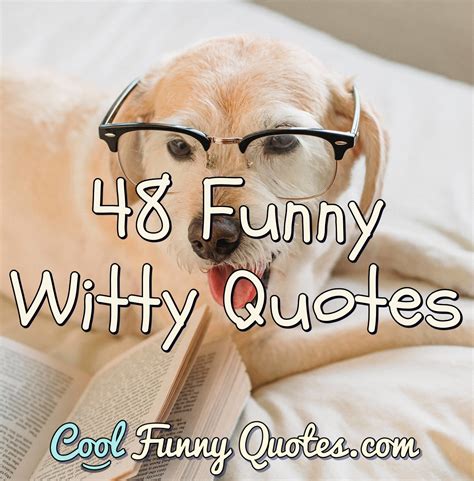Funny Witty Quotes Cool Funny Quotes