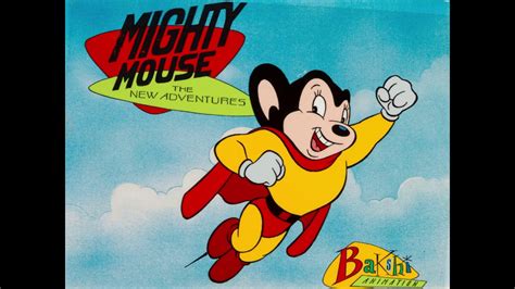 Mighty Mouse The New Adventures Youtube